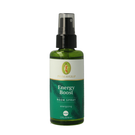 Primavera Roomspray energy boost bio 50 Milliliter