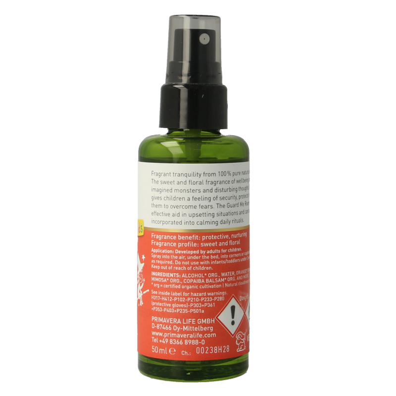 Primavera Organic roomspray guard me kids bio 50 Milliliter