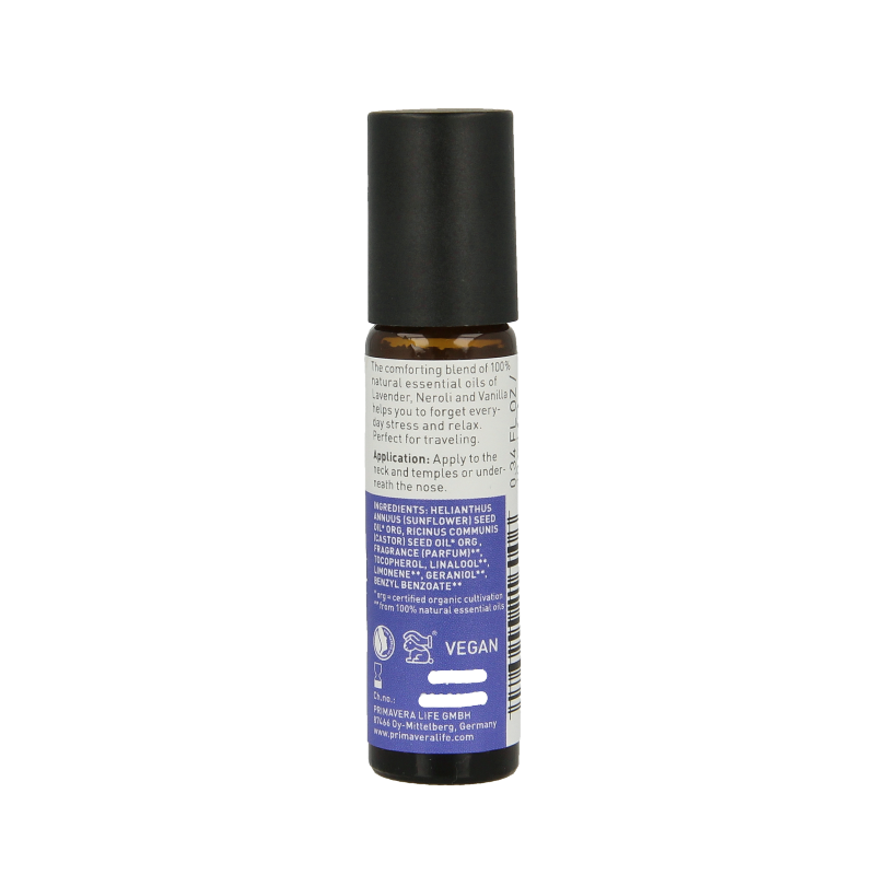 Primavera Sleep comfort aroma roll-on 10 Milliliter