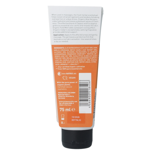 Primavera Active comfort sport gel 75.00 Milliliter