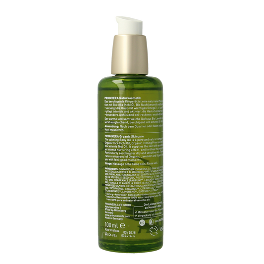 Primavera Relax body oil 100.00 Milliliter