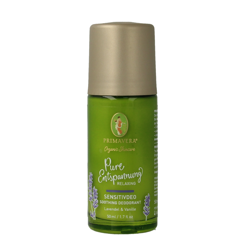 Primavera Deodorant relaxing soothing 50 Milliliter
