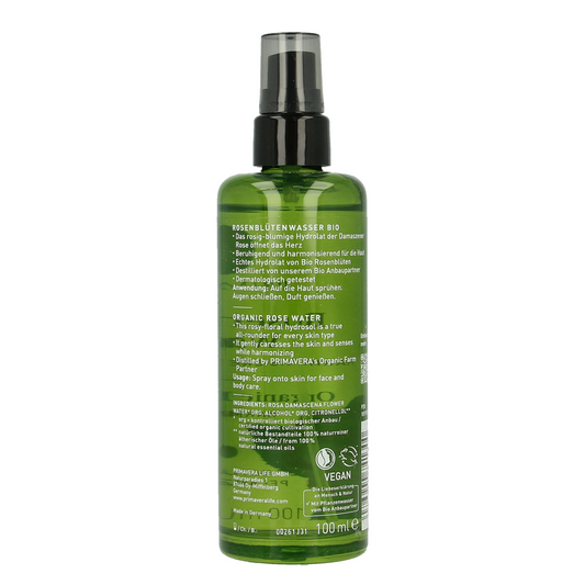 Primavera Rose water bio 100.00 Milliliter