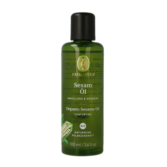 Primavera Sesam olie bio 100 Milliliter