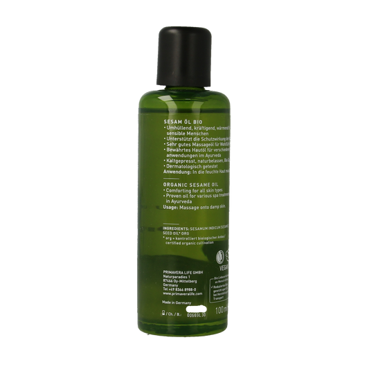 Primavera Sesam olie bio 100.00 Milliliter