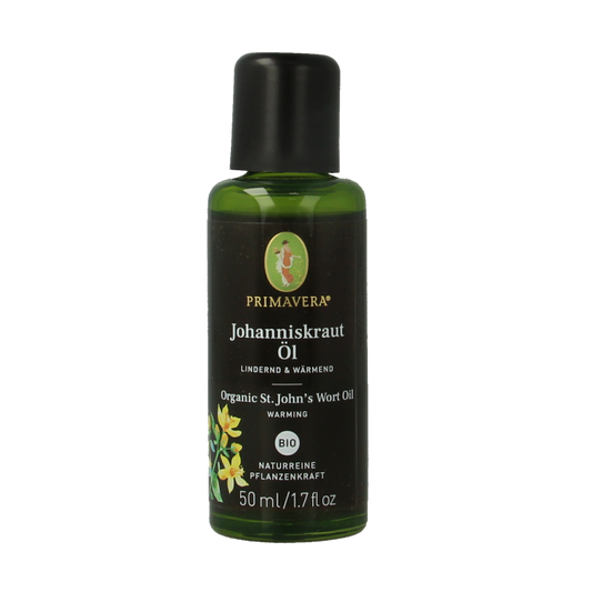 Primavera St Johns wort oil bio 50 Milliliter