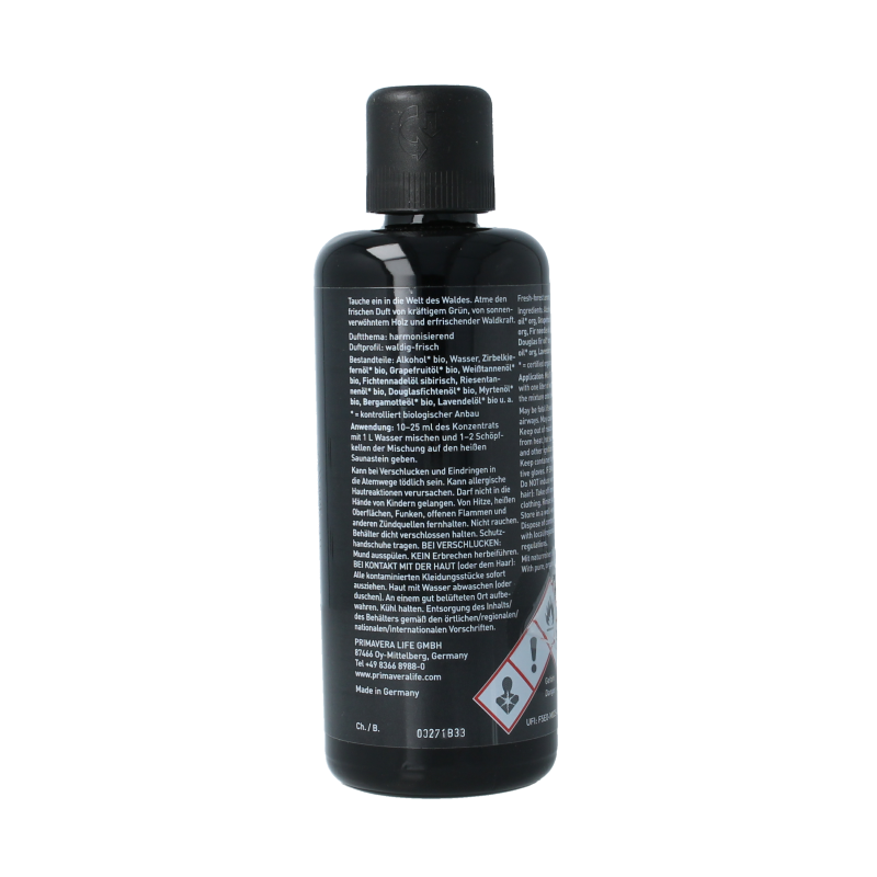 Primavera Forest experience aroma sauna bio 100 Milliliter