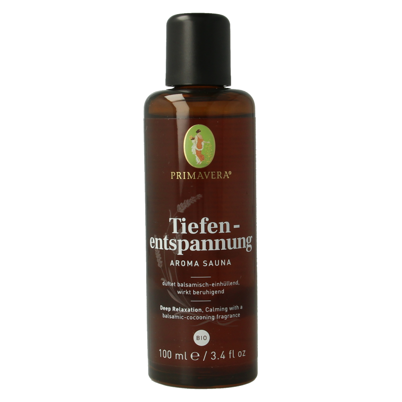 Primavera Sauna therapy deep relaxation bio 100 Milliliter
