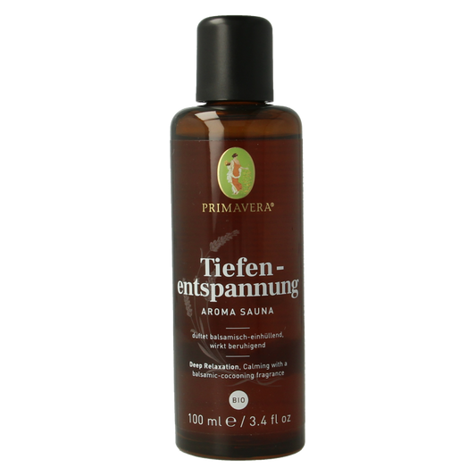 Primavera Sauna therapy deep relaxation bio 100 Milliliter