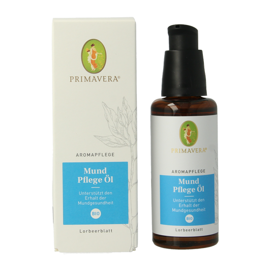 Primavera Mondverzorgingsolie bio 50 Milliliter