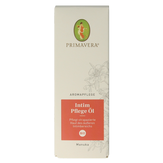 Primavera Intieme verzorgingsolie bio 50 Milliliter