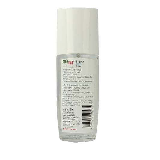 Sebamed Deodorant spray fresh 75 Milliliter