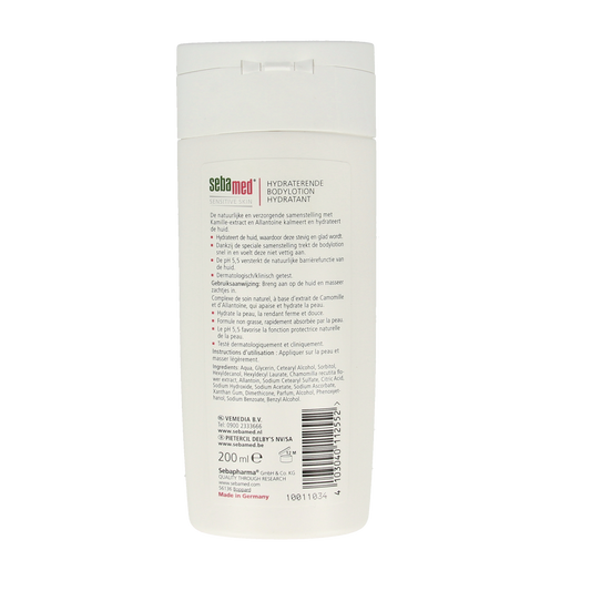 Sebamed Bodylotion 200.00 Milliliter