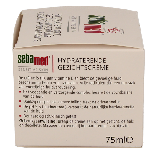 Sebamed Creme pot 75.00 Milliliter
