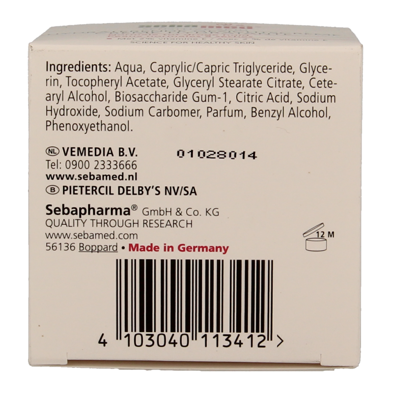 Sebamed Creme pot 75 Milliliter
