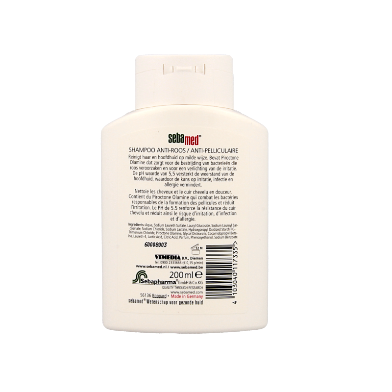 Sebamed Shampoo anti-roos 200 Milliliter