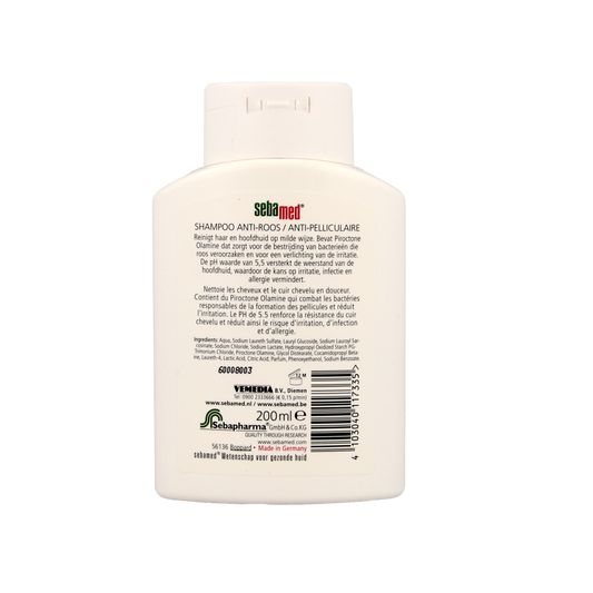 Sebamed Shampoo anti-roos 200.00 Milliliter