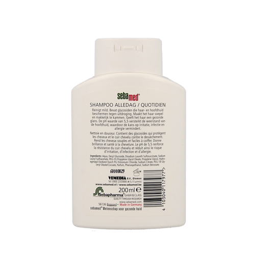 Sebamed Shampoo iedere dag 200 Milliliter