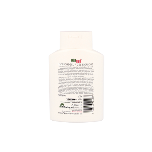 Sebamed Douchegel 200.00 Milliliter
