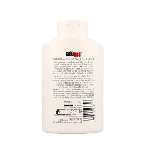 Sebamed Anti-roos shampoo 400 Milliliter