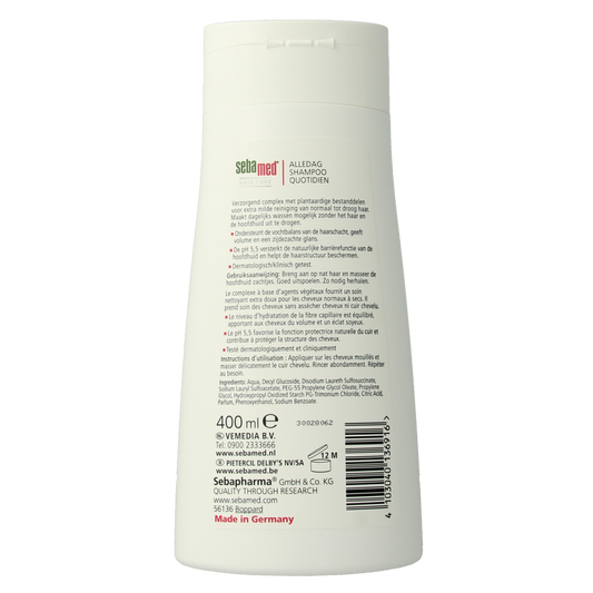Sebamed Iedere dag shampoo 400.00 Milliliter