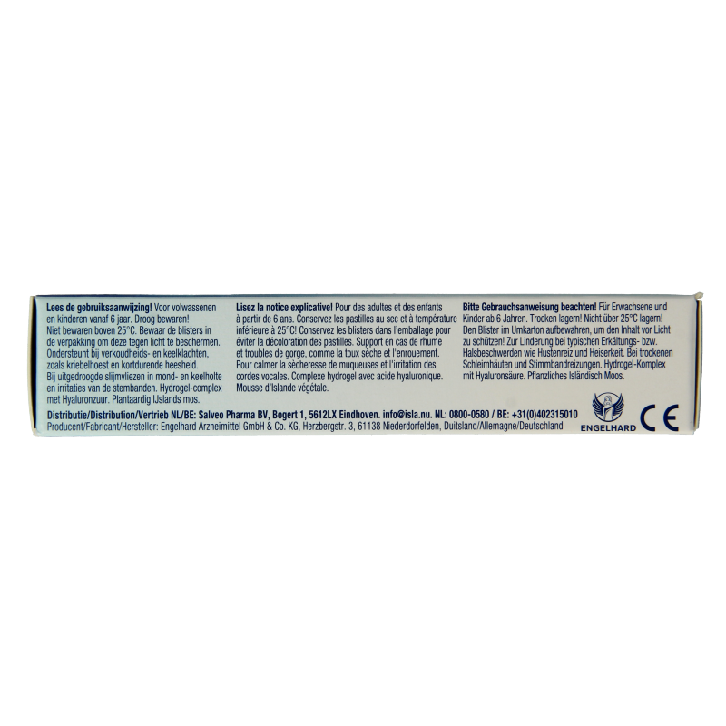 Isla Medic acute keelpastilles 20 Pastilles