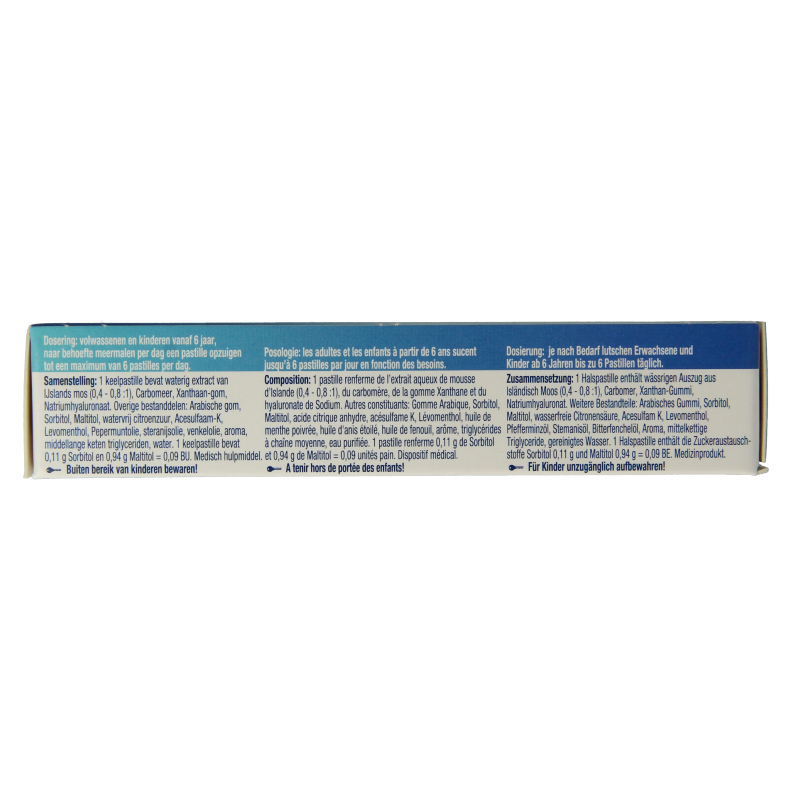 Isla Medic acute keelpastilles 20 Pastilles
