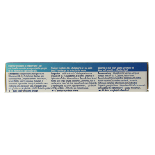 Isla Medic acute keelpastilles 20.00 Pastilles