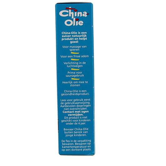 Chinaolie China olie 25.00 Milliliter