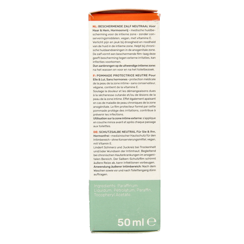 Diversen Deumavan intieme zalf neutraal 50 Milliliter