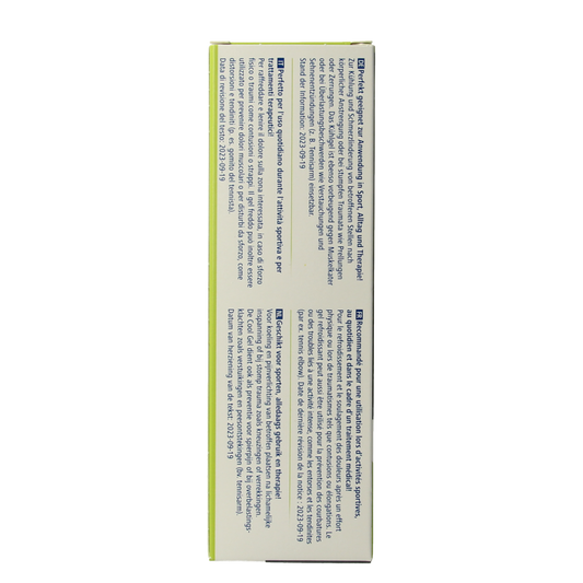 Dermaplast Active cool gel 100.00 Milliliter