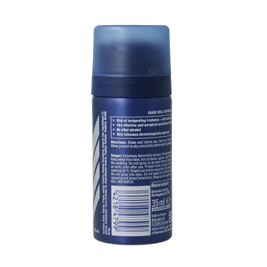 Nivea Men deodorant cool kick mini 35.00 Milliliter