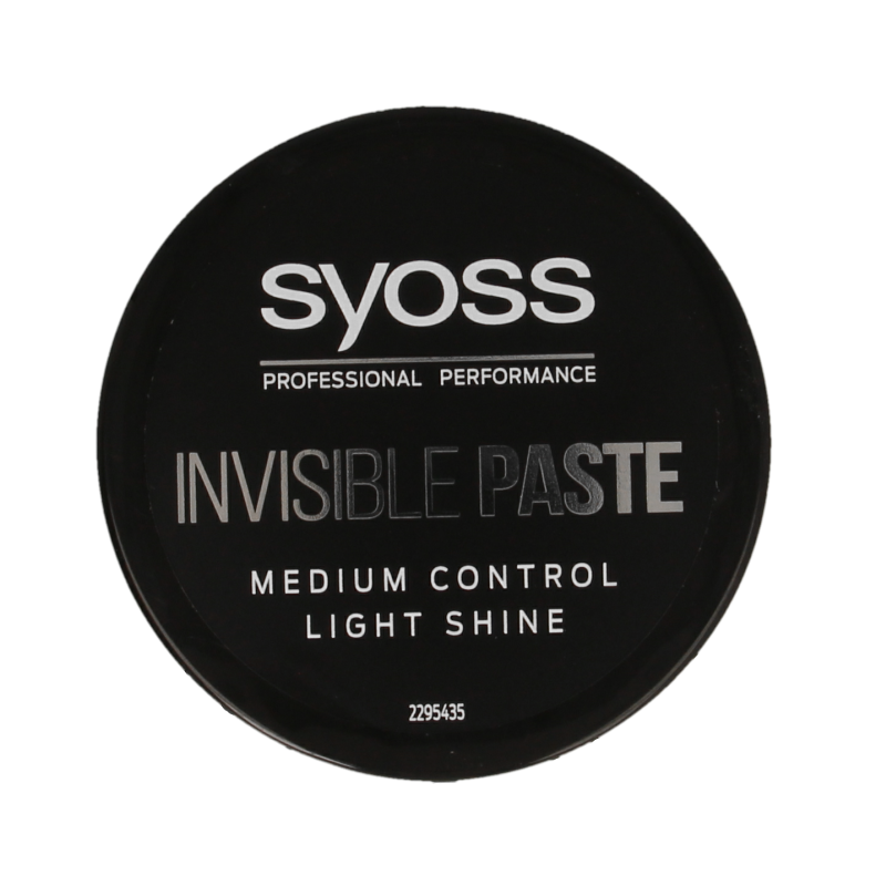 Syoss Paste invisible hold  100 Milliliter