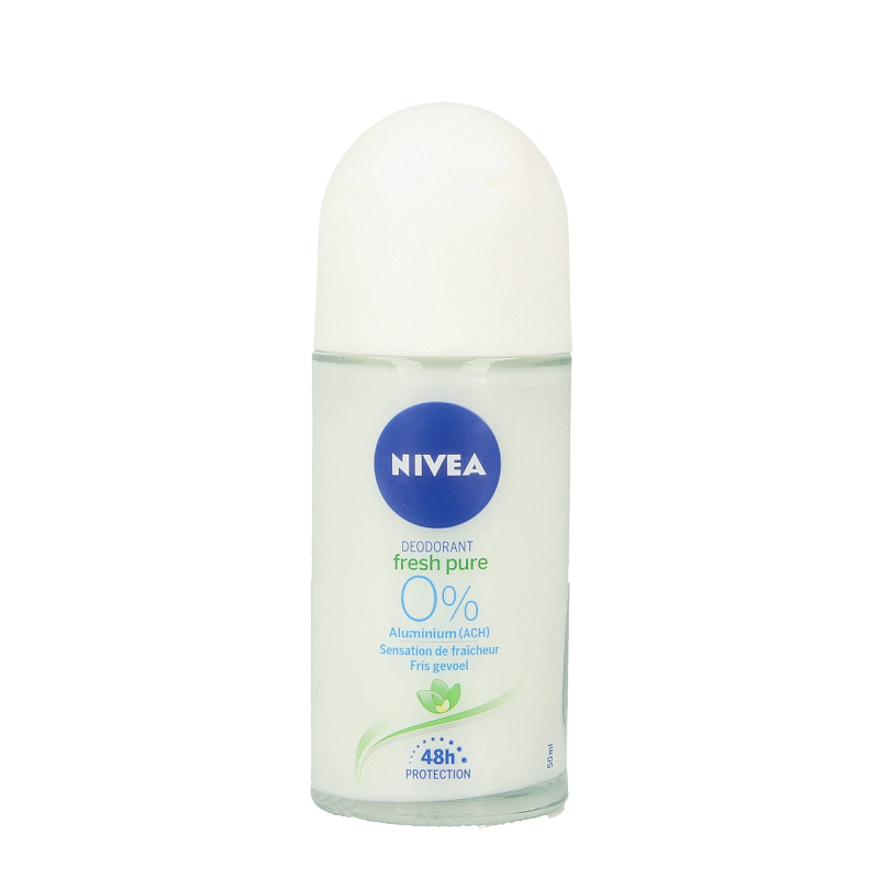 Nivea Deodorant roller pure & natural 50 Milliliter