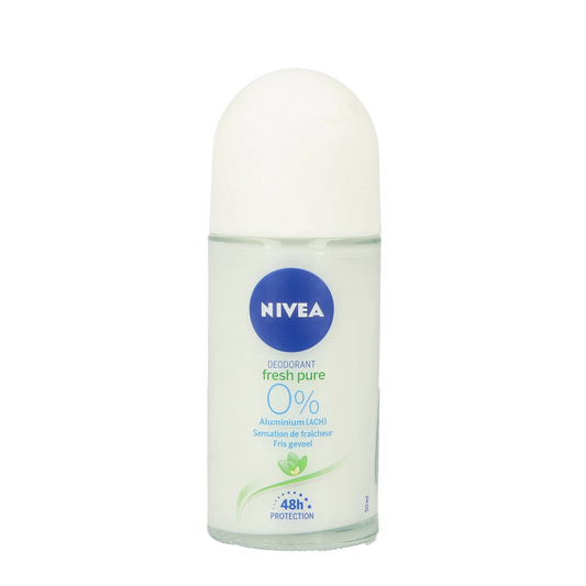 Nivea Deodorant roller pure & natural 50 Milliliter