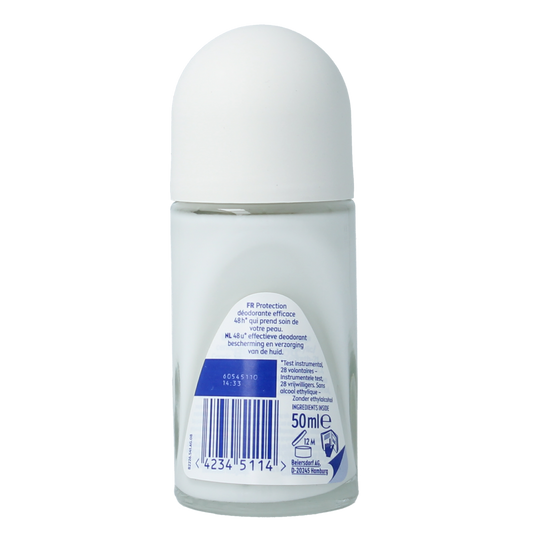 Nivea Deodorant roller pure & natural 50.00 Milliliter