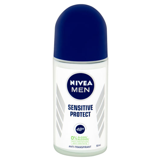Nivea Men deodorant roller sensitive protect  50 Milliliter