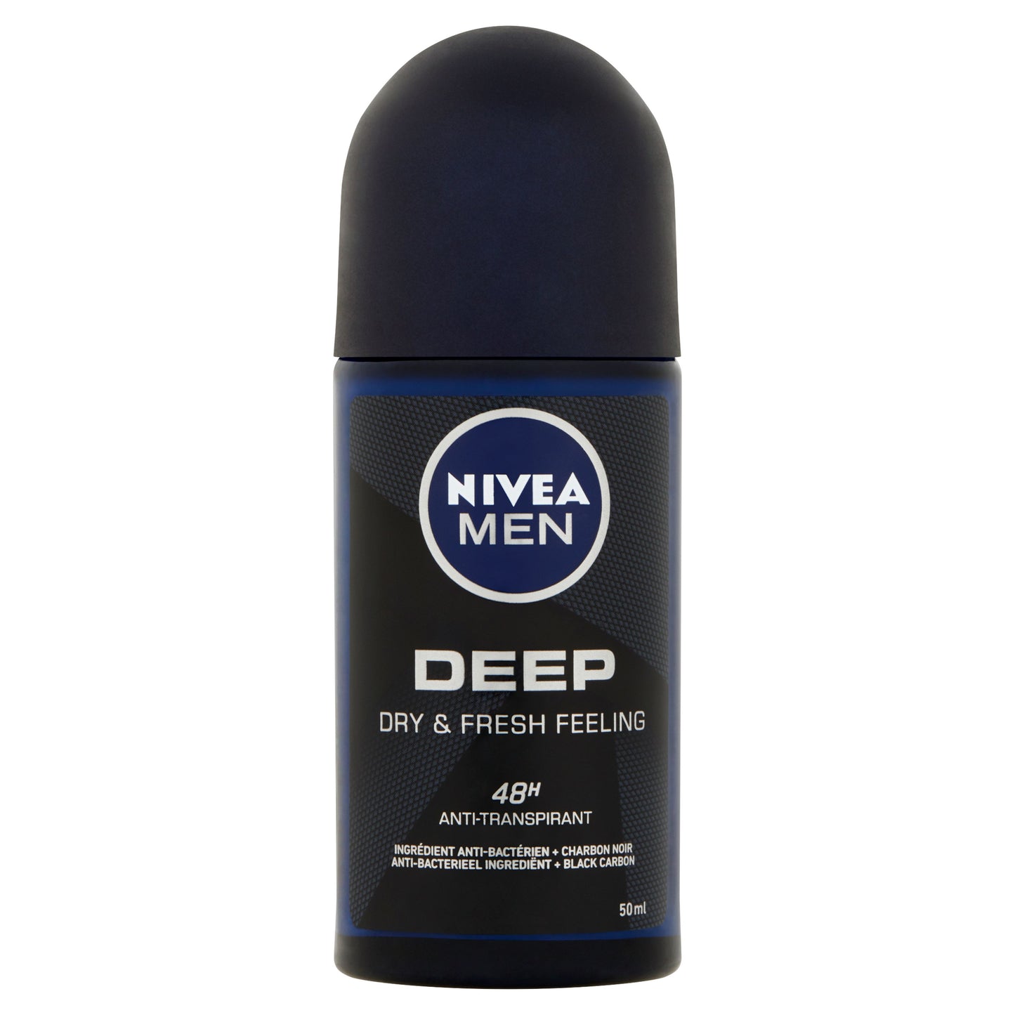 Nivea Men deodorant deep roller 50 Milliliter