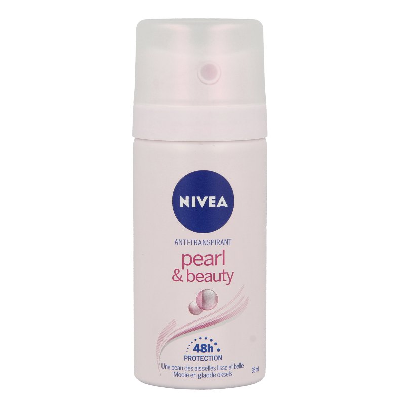 Nivea Deodorant anti-transpirant pearl & beauty mini 35 Milliliter