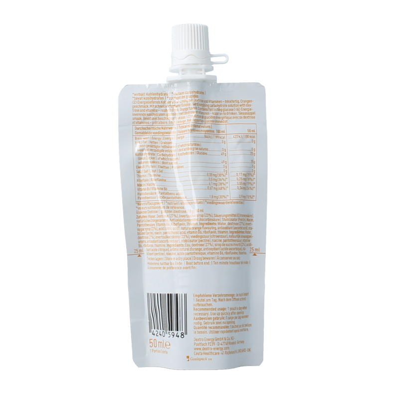 Dextro Drink orange 50 Milliliter