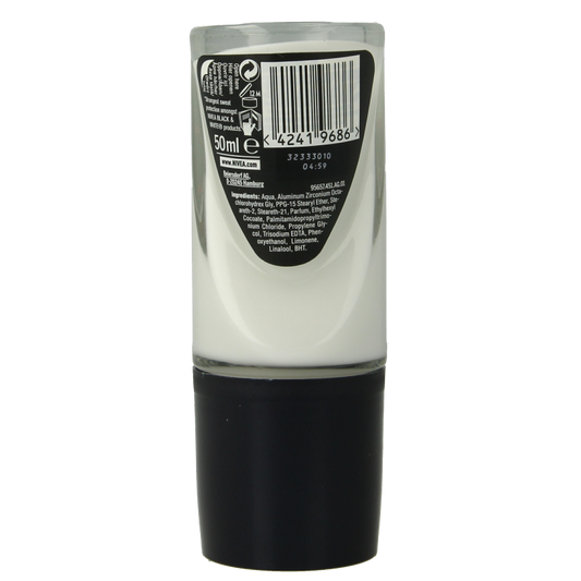 Nivea Men deodorant roller black & white max protection 50 Milliliter