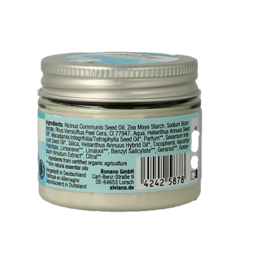 Alviana Deo creme katoen 50.00 Milliliter