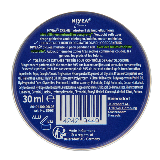 Nivea Creme mini 30.00 Milliliter