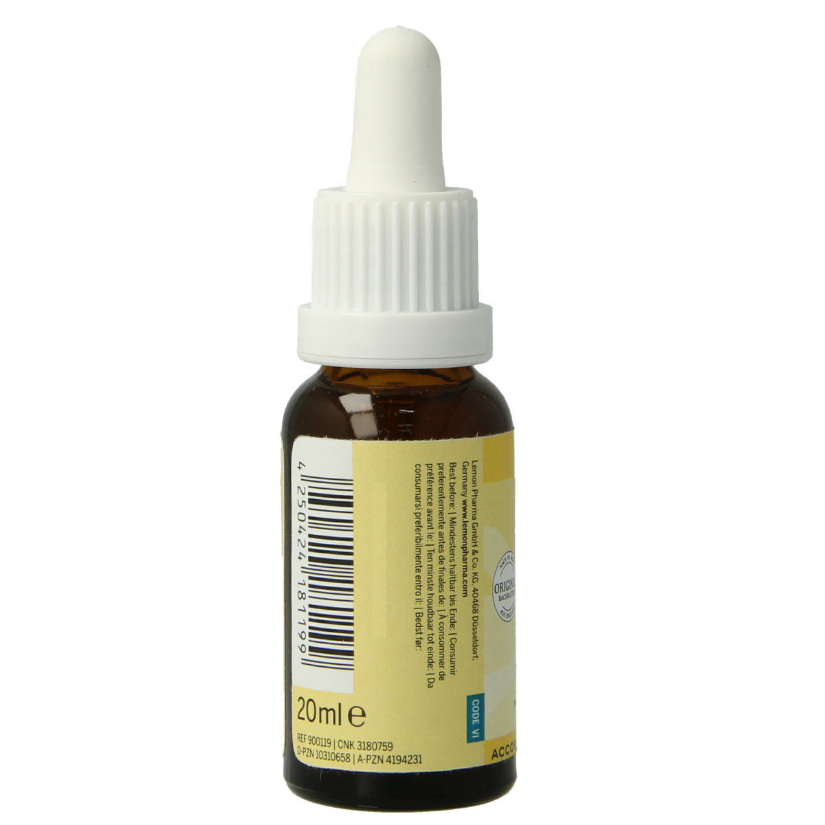 Bach Bloesem Bach bloesemremedies larch bio 20.00 Milliliter