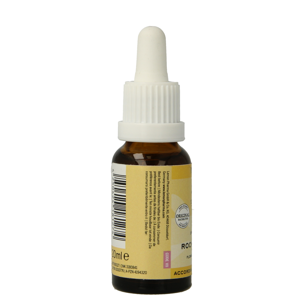 Bach Bloesem Rock water bio 20.00 Milliliter