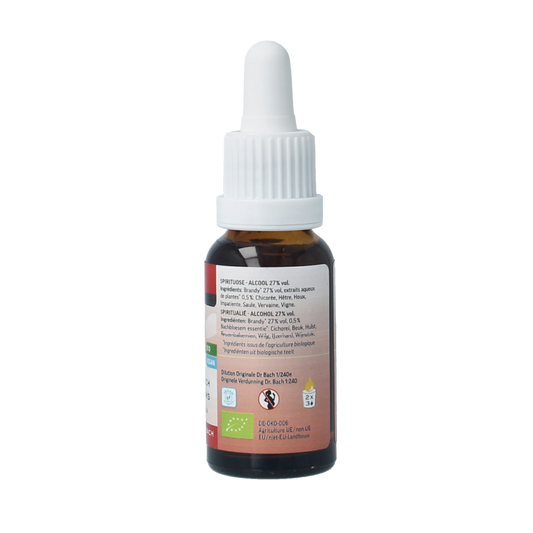Bach Bloesem Bach bloesems mengeling 46 boosheid bio 20.00 Milliliter