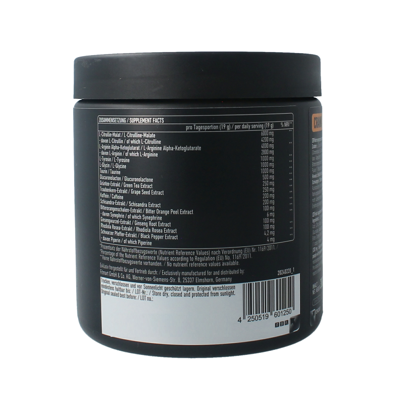 ESN Crank fresh berry juice 380 Gram