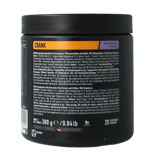 ESN Crank blackberry 390 Gram