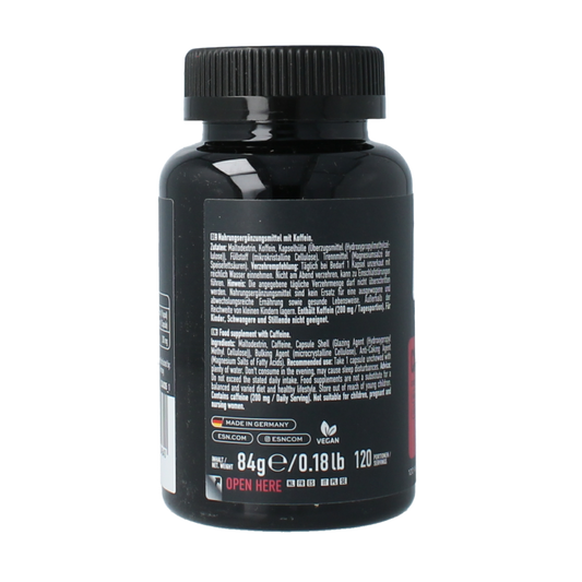 ESN Caffeine caps 120 Capsules