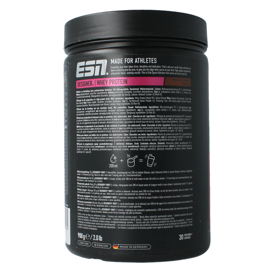ESN Designer whey milk chocolate 908 Gram